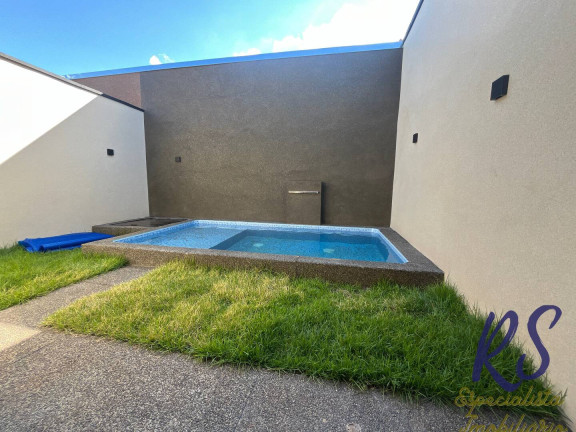 Imagem Casa com 3 Quartos à Venda, 130 m² em Vila São Francisco - Goiânia Imagem Casa com 3 Quartos à Venda, 130 m² em Vila São Francisco - Goiânia