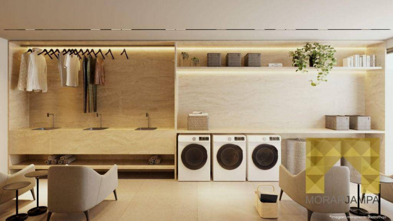 Imagem Studio com 1 Quarto à Venda, 27 m² em Bessa - João Pessoa