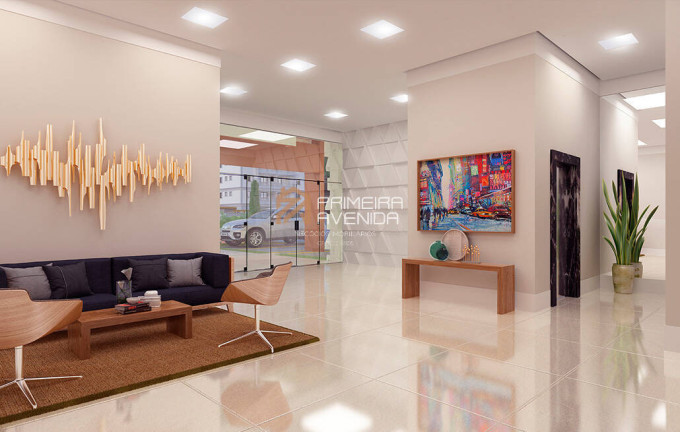 Imagem Apartamento com 1 Quarto à Venda, 48 m² em Jardim Aquarius - São José Dos Campos
