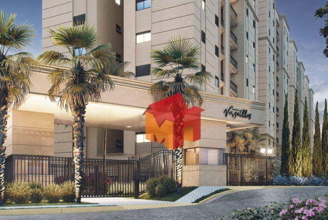 Imagem Apartamento com 3 Quartos à Venda, 70 m² em Terras De Santa Bárbara - Santa Bárbara D'oeste