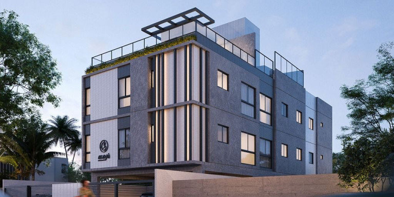 Imagem Apartamento com 3 Quartos à Venda, 60 m² em Bessa - João Pessoa