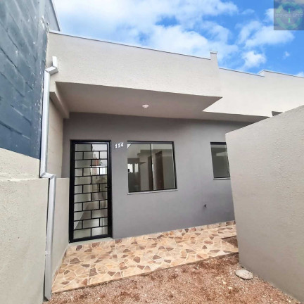 Imagem Casa com 2 Quartos à Venda, 42 m² em Colônia Dona Luíza - Ponta Grossa