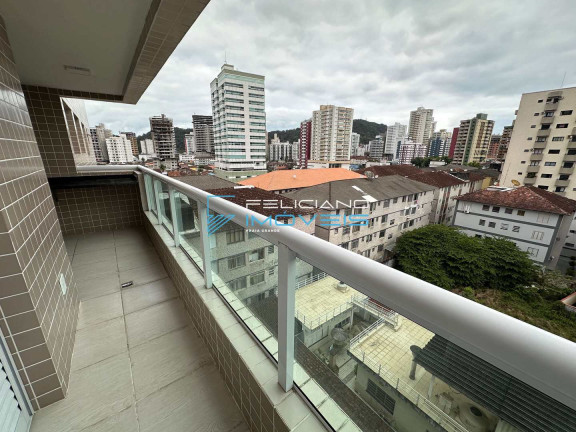 Imagem Apartamento com 2 Quartos à Venda, 68 m² em Canto Do Forte - Praia Grande