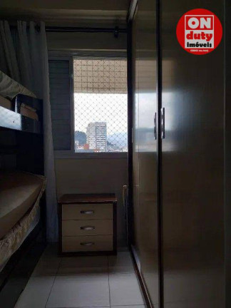 Imagem Apartamento com 3 Quartos à Venda, 92 m² em Vila Matias - Santos