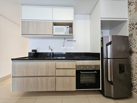 Imagem Imóvel com 1 Quarto para Alugar, 68 m² em Vila Nova Conceição - São Paulo