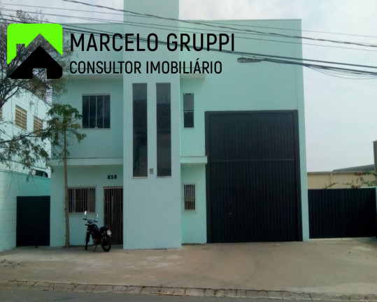 Galpão à Venda, 700 m² em Américan Park Empresarial Nr - Indaiatuba