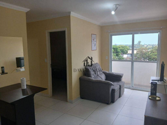 Imagem Apartamento com 2 Quartos para Alugar, 51 m² em Jardim São Carlos. - Sorocaba