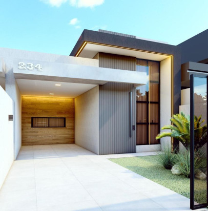 Imagem Casa com 3 Quartos à Venda, 123 m² em São Pedro - São José Dos Pinhais