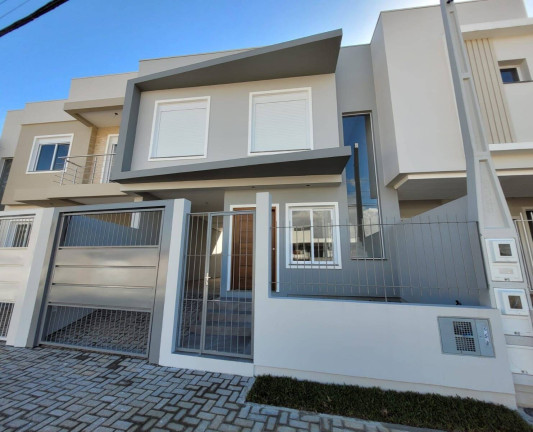 Imagem Sobrado com 3 Quartos à Venda, 128 m² em Nossa Senhora Das Graças - Canoas