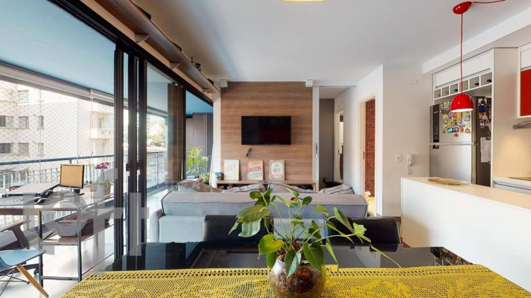 Imagem Apartamento com 1 Quarto à Venda, 53 m² em Bela Vista - São Paulo