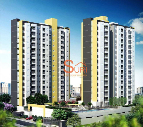 Imagem Apartamento com 3 Quartos à Venda, 65 m² em Santa Maria - Santo André
