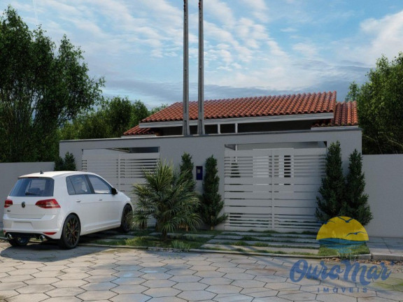 Imagem Casa com 2 Quartos à Venda, 60 m² em Nova Itanhaém - Itanhaém