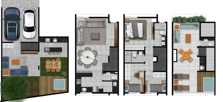 Imagem Casa com 3 Quartos à Venda,  em Campo Belo - São Paulo
