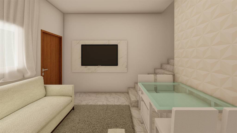 Imagem Casa com 2 Quartos à Venda, 50 m² em Quietude - Praia Grande