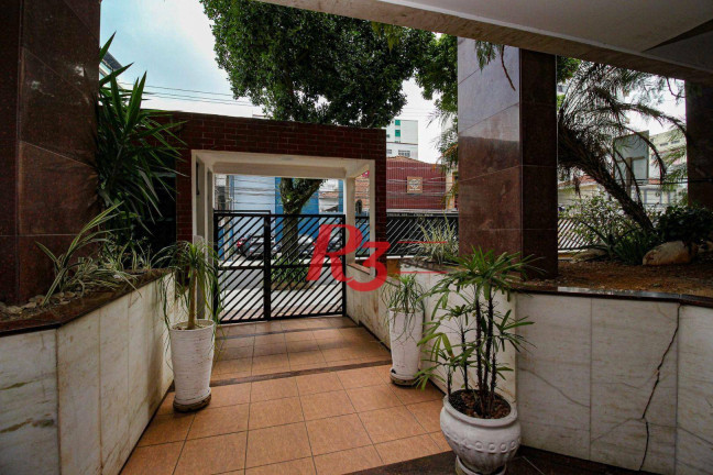 Imagem Apartamento com 4 Quartos para Alugar, 183 m² em Gonzaga - Santos