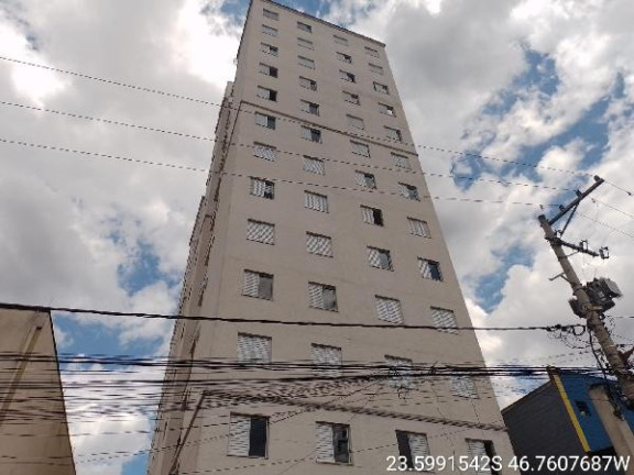 Apartamento com 2 Quartos à Venda, 46 m² em Jardim Santa Rosa - Taboao Da Serra