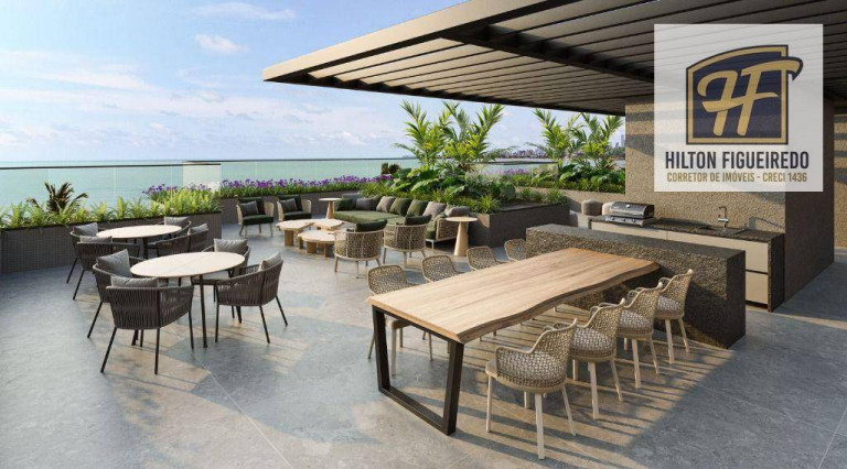 Imagem Apartamento com 1 Quarto à Venda, 29 m² em Intermares - João Pessoa Imagem Apartamento com 1 Quarto à Venda, 29 m² em Intermares - João Pessoa