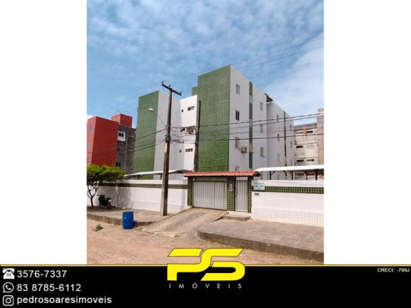 Apartamento com 2 Quartos à Venda, 60 m² em Jardim Cidade Universitária - João Pessoa