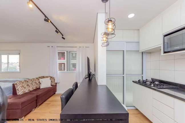 Imagem Apartamento com 1 Quarto à Venda, 32 m² em Parque Reboucas - São Paulo