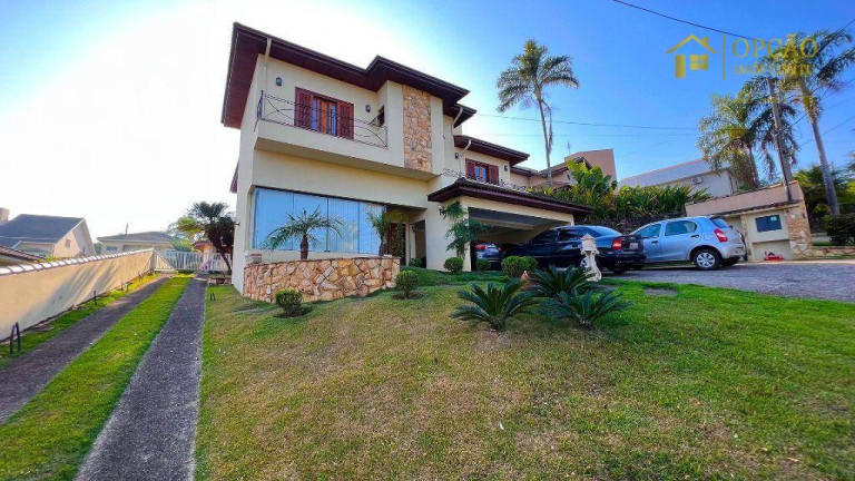 Casa com 4 Quartos à Venda, 367 m² em Condomínio Campos De Santo Antônio - Itu