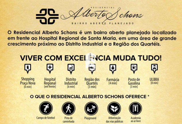 Imagem Terreno à Venda, 330 m² em Pinheiro Machado - Santa Maria