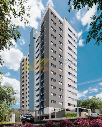 Apartamento com 2 Quartos à Venda, 54 m² em água Verde - Blumenau