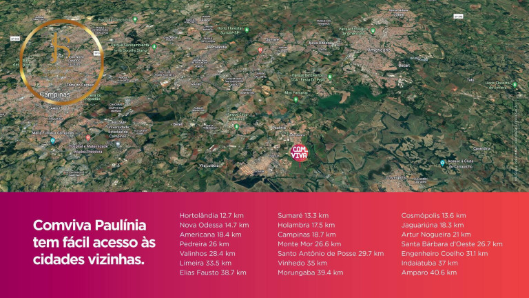 Imagem Terreno à Venda, em São José - Paulínia Imagem Terreno à Venda, em São José - Paulínia