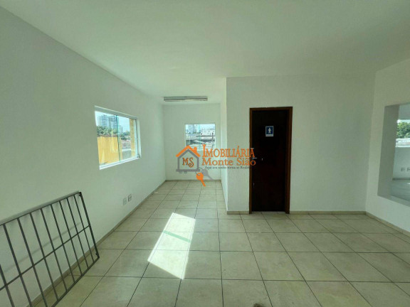 Sala Comercial para Alugar, 45 m² em Vila Galvão - Guarulhos