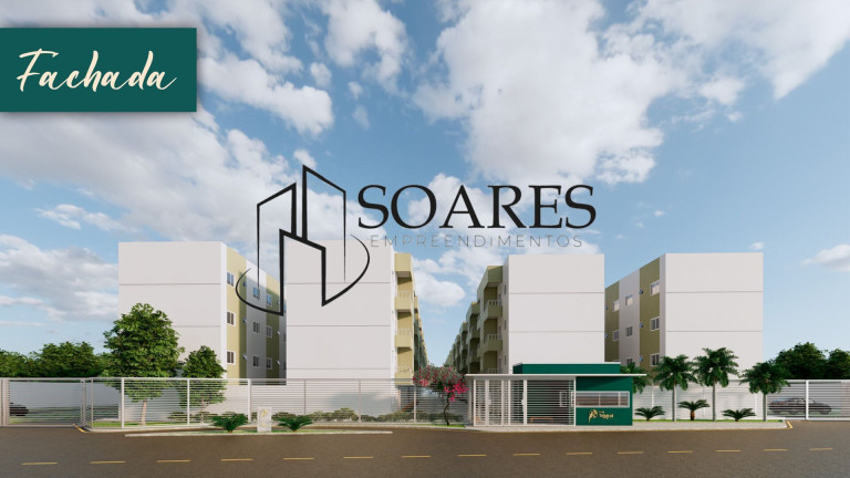 Imagem Apartamento com 2 Quartos à Venda, 46 m² em Coqueiro - Belém