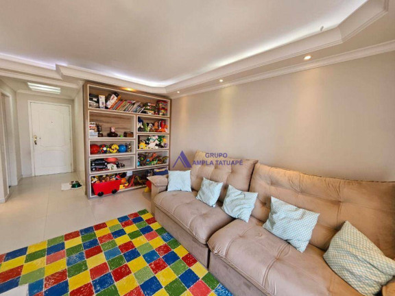 Imagem Apartamento com 3 Quartos à Venda, 96 m² em Tatuapé - São Paulo