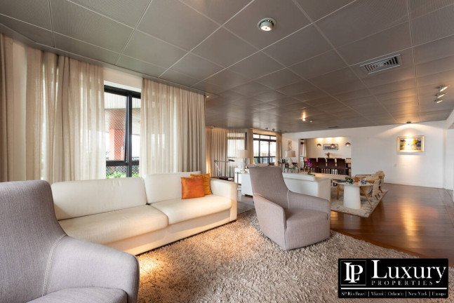 Imagem Apartamento com 4 Quartos à Venda, 500 m² em Real Parque - São Paulo