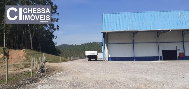 Imagem Galpão para Alugar, 1.382 m² em Bateas - Brusque Imagem Galpão para Alugar, 1.382 m² em Bateas - Brusque