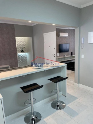 Imagem Apartamento com 1 Quarto à Venda, 89 m² em Pompéia - Santos