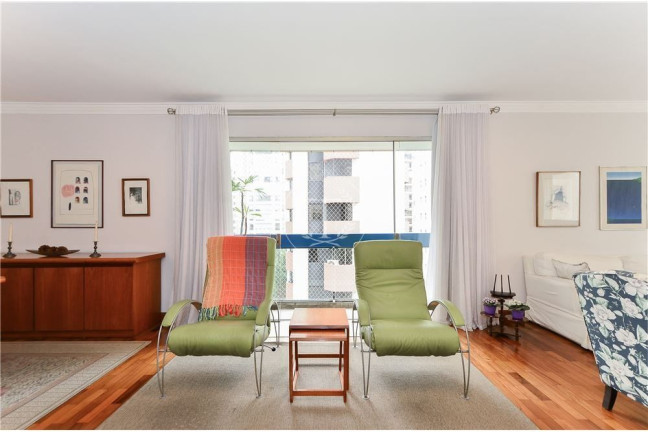Imagem Apartamento com 3 Quartos à Venda, 199 m² em Santa Cecília - São Paulo