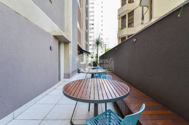Imagem Apartamento com 1 Quarto à Venda, 28 m² em Vila Nova Conceição - São Paulo