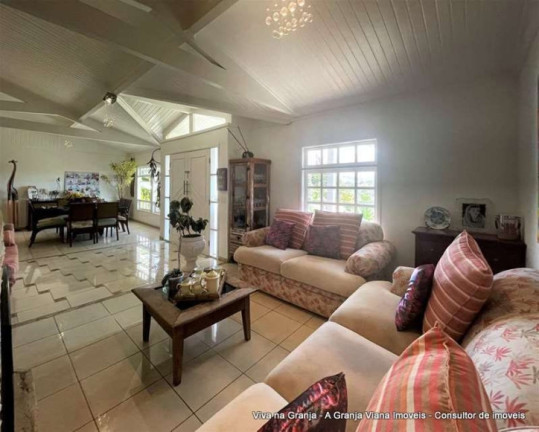 Imagem Casa com 4 Quartos à Venda, 1.265 m² em Parque Dom Henrique - Cotia