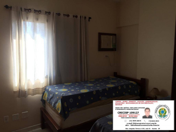 Imagem Apartamento com 3 Quartos à Venda, 130 m² em Aparecida - Santos