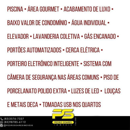 Imagem Apartamento com 2 Quartos à Venda, 60 m² em Jardim São Paulo - João Pessoa Imagem Apartamento com 2 Quartos à Venda, 60 m² em Jardim São Paulo - João Pessoa