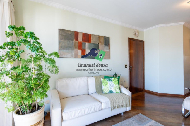 Imagem Apartamento com 3 Quartos à Venda, 119 m² em Vila Andrade