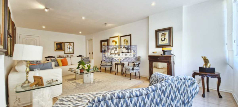 Apartamento com 3 Quartos à Venda, 120 m² em Copacabana - Rio De Janeiro