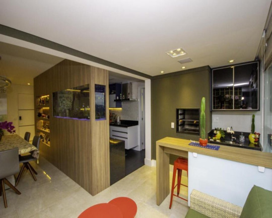 Imagem Apartamento com 3 Quartos à Venda, 157 m² em Vila Anastácio - São Paulo