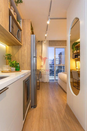 Imagem Imóvel com 1 Quarto à Venda, 20 m² em República - São Paulo