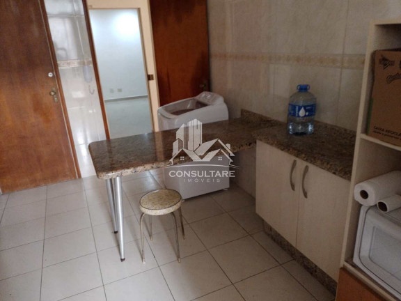 Imagem Apartamento com 2 Quartos à Venda, 130 m² em José Menino - Santos