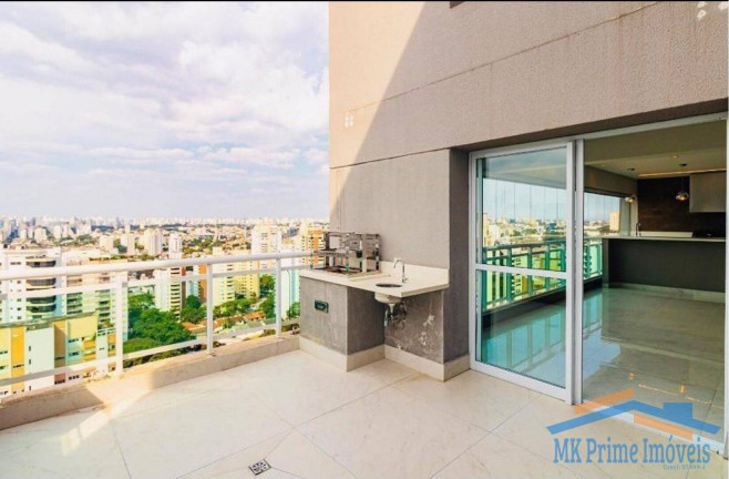 Imagem Apartamento com 3 Quartos à Venda, 280 m² em Campo Belo - São Paulo