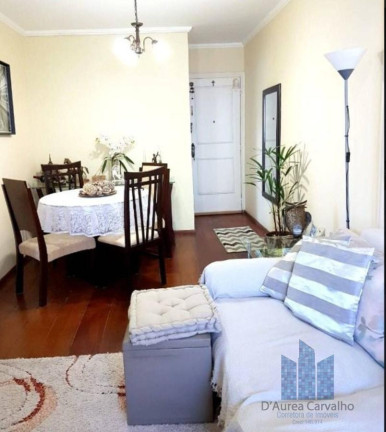 Apartamento com 3 Quartos à Venda, 98 m² em Vila Congonhas - São Paulo