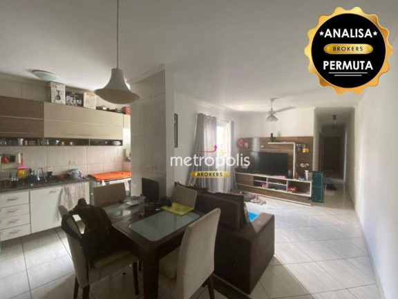 Cobertura com 3 Quartos à Venda, 166 m² em Vila Tibiriçá - Santo André