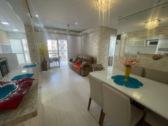 Imagem Apartamento com 2 Quartos à Venda, 80 m² em Tupi - Praia Grande