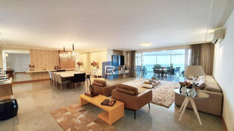 Imagem Apartamento com 4 Quartos à Venda, 348 m² em Barro Vermelho - Vitória