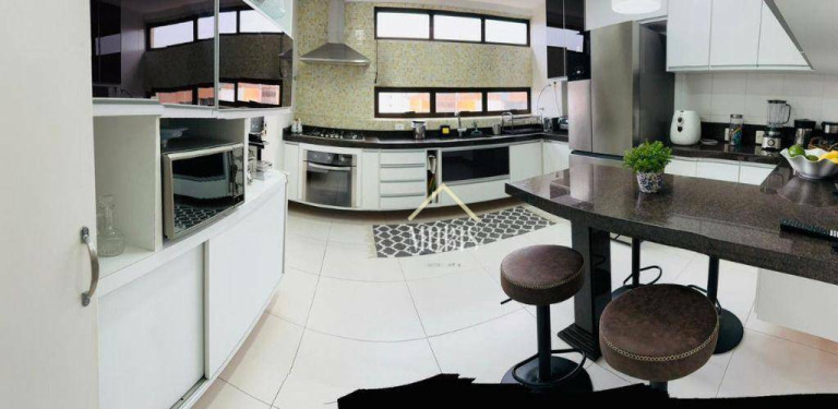 Imagem Apartamento com 3 Quartos à Venda, 158 m² em Vila Assunção - Santo André