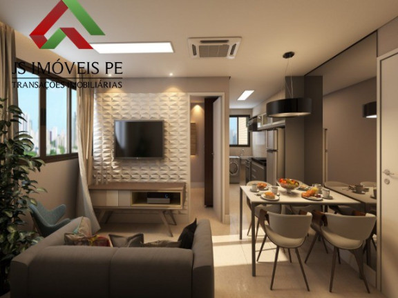 Imagem Imóvel com 1 Quarto à Venda, 33 m² em Graças - Recife